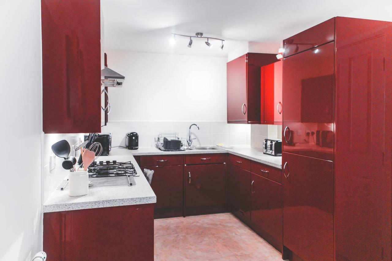 Salford Holiday Apartment マンチェスター エクステリア 写真